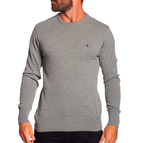 SWEATER VOLCOM SW CREW SOLID MGE
