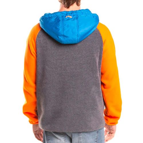 BUZO RUSTY WUTANG HOOD 1/2 ZIP