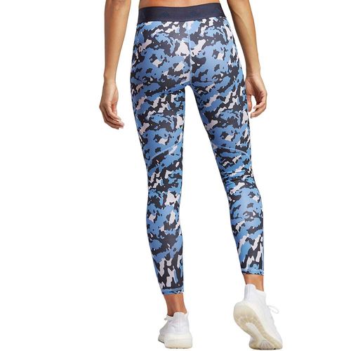 CALZA ADIDAS 7/8 TECHFIT CAMO TIRO ALTO MUJER