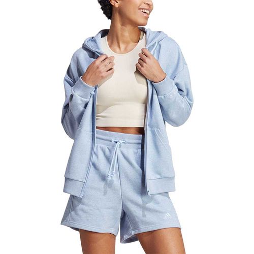 CAMPERA ADIDAS CON CAPUCHA SZN MUJER