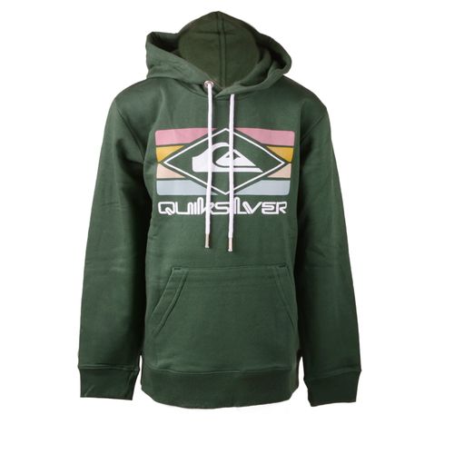 BUZO QUIKSILVER CANGURO RAINBOW NIÑO