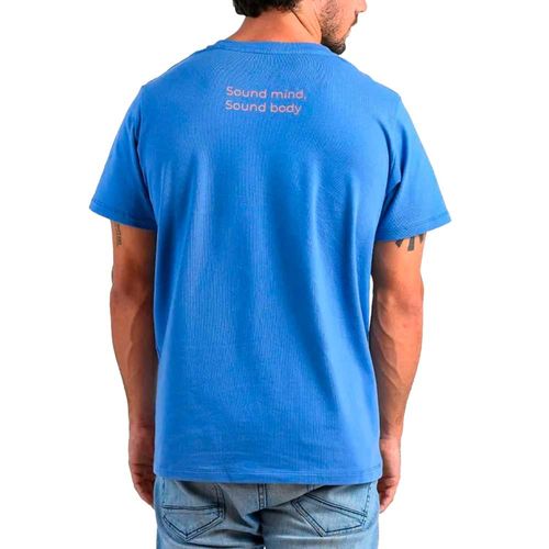 REMERA ASICS SOUND MIND LOGO