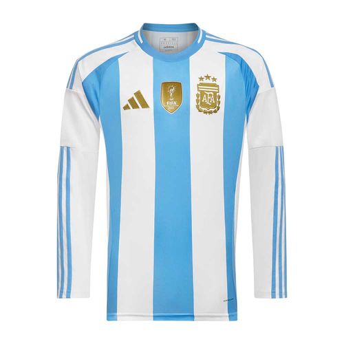 CAMISETA TITULAR ADIDAS ARGENTINA AFA 24 MANGA LARGA