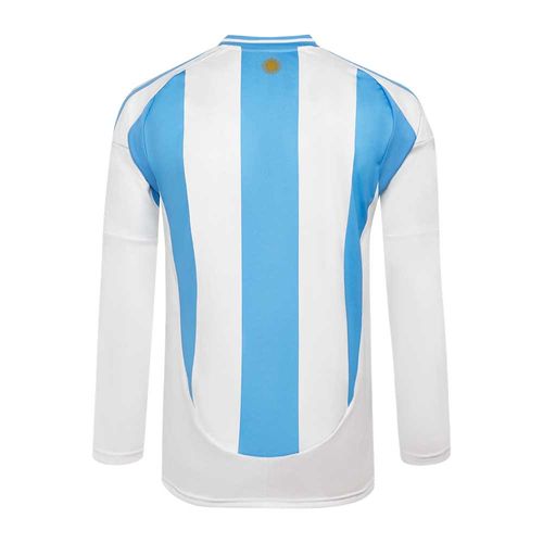 CAMISETA TITULAR ADIDAS ARGENTINA AFA 24 MANGA LARGA