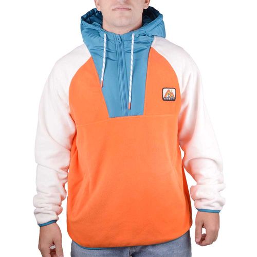 BUZO RUSTY WUTANG HOOD 1/2 ZIP