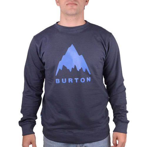 BUZO BURTON CREW PULLOVER MOUNTAIN