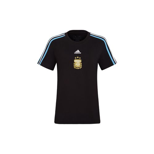 REMERA ADIDAS ARGENTINA AFA 3S TEE MUJER