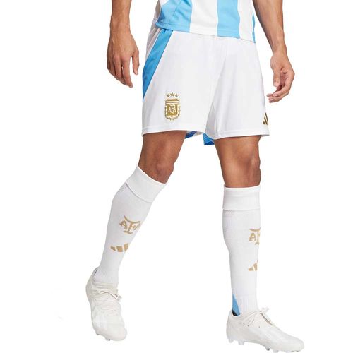 SHORT ADIDAS TITULAR AFA BLANCO ARGENTINA 24