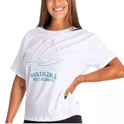 REMERA ROXY WAIKIKI MUJER
