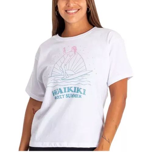 REMERA ROXY WAIKIKI MUJER