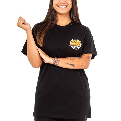 REMERA DC BURNER OVERISZED MUJER