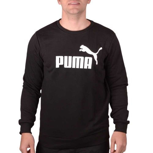 BUZO PUMA ESS BIG LOGO CREW TR