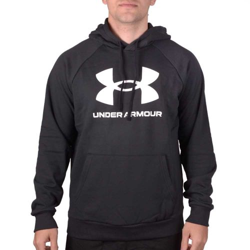 BUZO UNDER ARMOUR M RIVAL FLCE LOGO HD