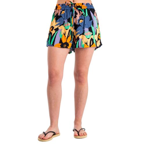 SHORT ROXY SALTY TAN MUJER