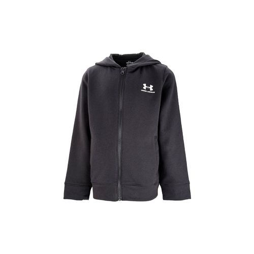 CAMPERA UNDER ARMOUR RIVAL TERRY FZ HODDIE NIÑO