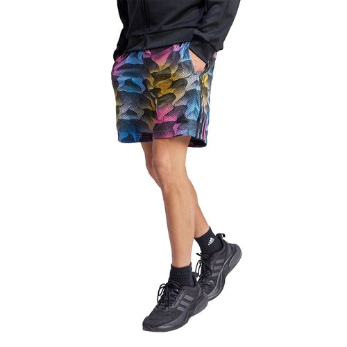 SHORT ADIDAS DE MALLA TIRO ESTAMPADOS