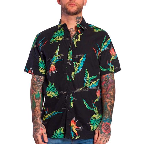 CAMISA VOLCOM BIRDS OF RAREDISE