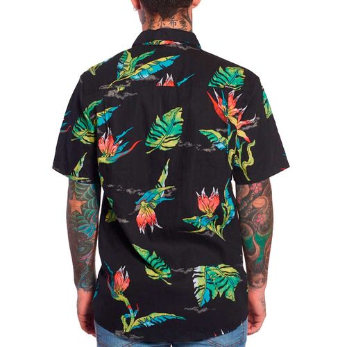 CAMISA VOLCOM BIRDS OF RAREDISE