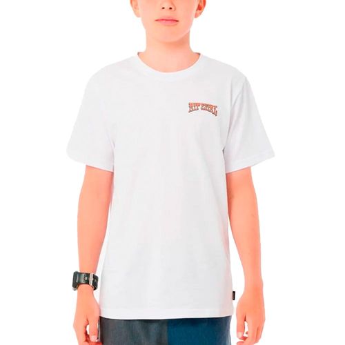 REMERA RIP CURL NEW ICON NIÑO
