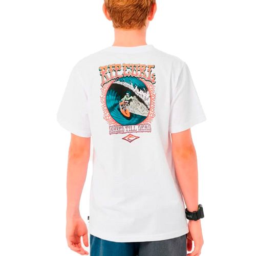 REMERA RIP CURL NEW ICON NIÑO