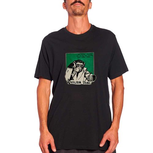 REMERA VOLCOM TE MC MONKEYBIZ PRINTS