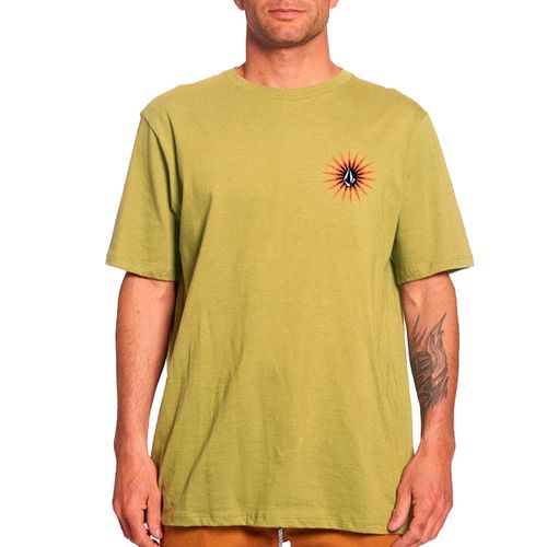 REMERA VOLCOM TE MC PRINTS