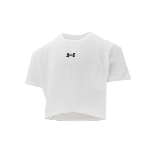 REMERA UNDER ARMOUR CP SPORTSTYLE LOGO SS NIÑO