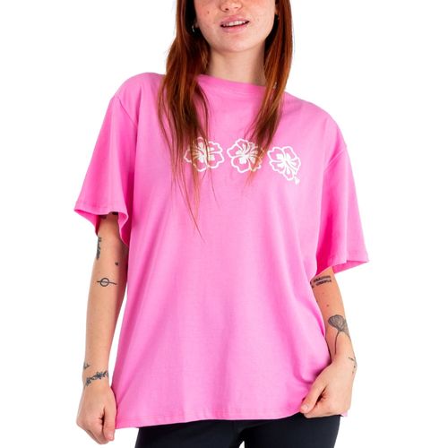REMERA ROXY HAPPY HIBISCUS MUJER