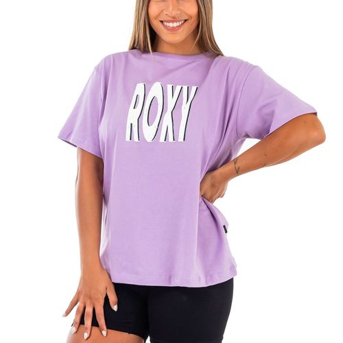 REMERA ROXY SAND UNDER THE SKY MUJER