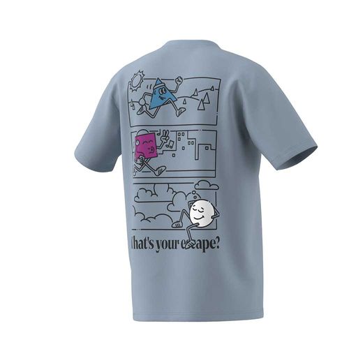 REMERA ADIDAS POSITIVY SHAPES