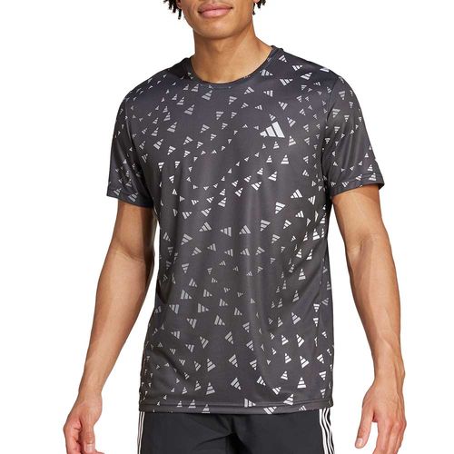 REMERA ADIDAS RUN IT BL TEE