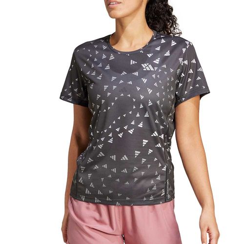 REMERA ADIDAS RUN IT BL TEE MUJER
