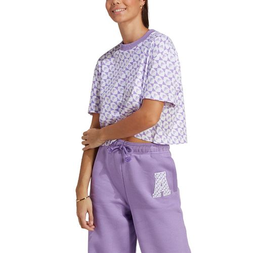 REMERA ADIDAS ALL SZN X LOGOMANIA MUJER