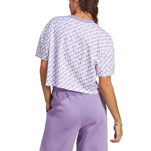 REMERA ADIDAS ALL SZN X LOGOMANIA MUJER