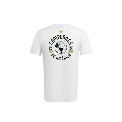 REMERA ADIDAS ARGENTINA AFA CAMPEÓN 2024