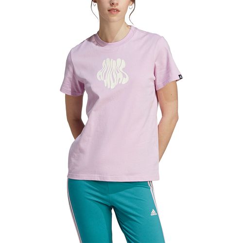 REMERA ADIDAS FLORAL ESTAMPADA MUJER