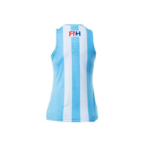 CAMISETA UNDER ARMOUR TITULAR LEONAS HOCKEY MUJER