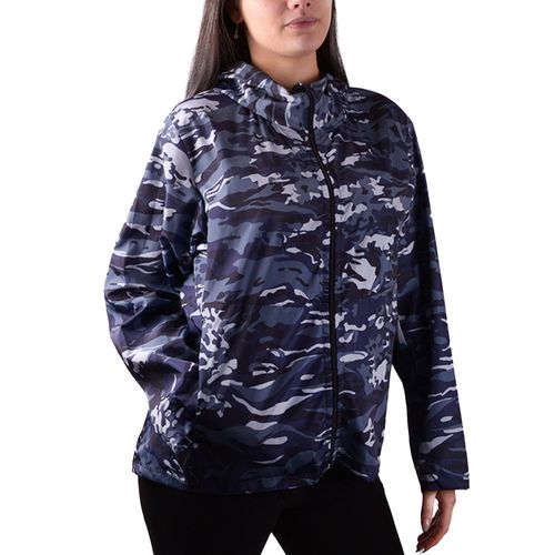 CAMPERA TEAM GEAR ROMPEVIENTO MEGAN MUJER