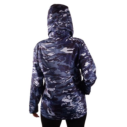 CAMPERA TEAM GEAR ROMPEVIENTO MEGAN MUJER