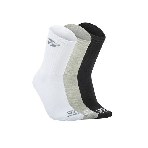 MEDIAS TOPPER PACK X 3 CAÑA ALTA NIÑO