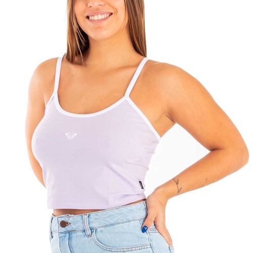 TOP ROXY LOGO MUJER