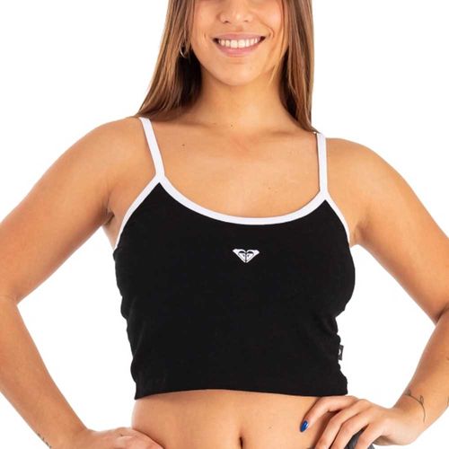 TOP ROXY LOGO MUJER