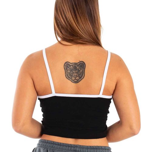 TOP ROXY LOGO MUJER