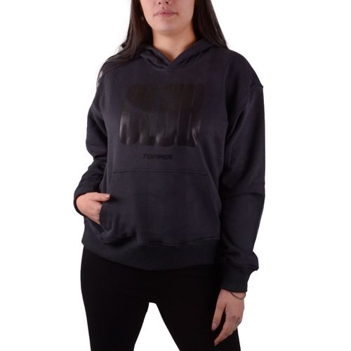 BUZO TOPPER HOODIE RTC OVERSIZE URB MUJER