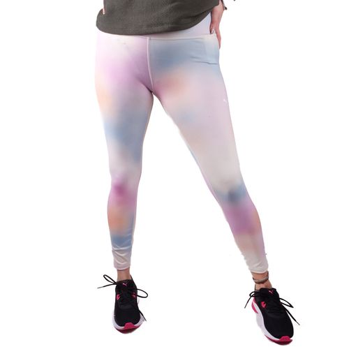 CALZA PUMA TRAIN FAV HW 7/8 TIGHT AOP MUJER