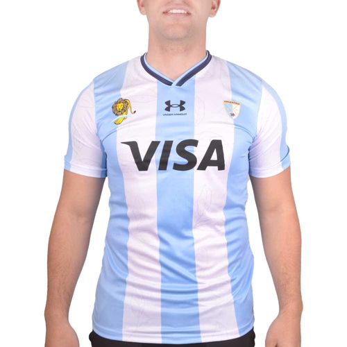 CAMISETA UNDER ARMOUR HOCKEY LEONES HOME