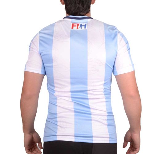 CAMISETA UNDER ARMOUR HOCKEY LEONES HOME