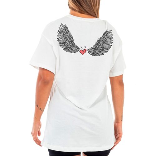 REMERA DC ANGEL MUJER