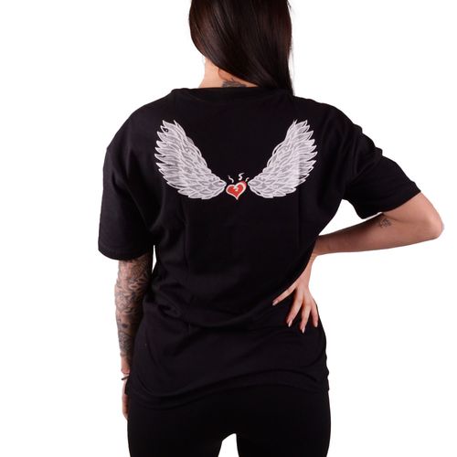 REMERA DC ANGEL MUJER