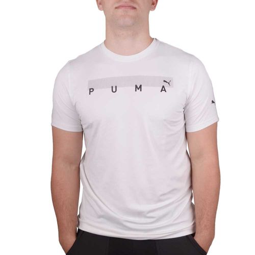 REMERA PUMA FIT CLOUDSPUN GRAPHIC TEE